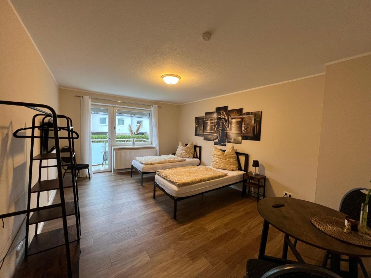 Ferienwohnung Aspelohe - Apartment 1 Norderstedt Ngoại thất bức ảnh