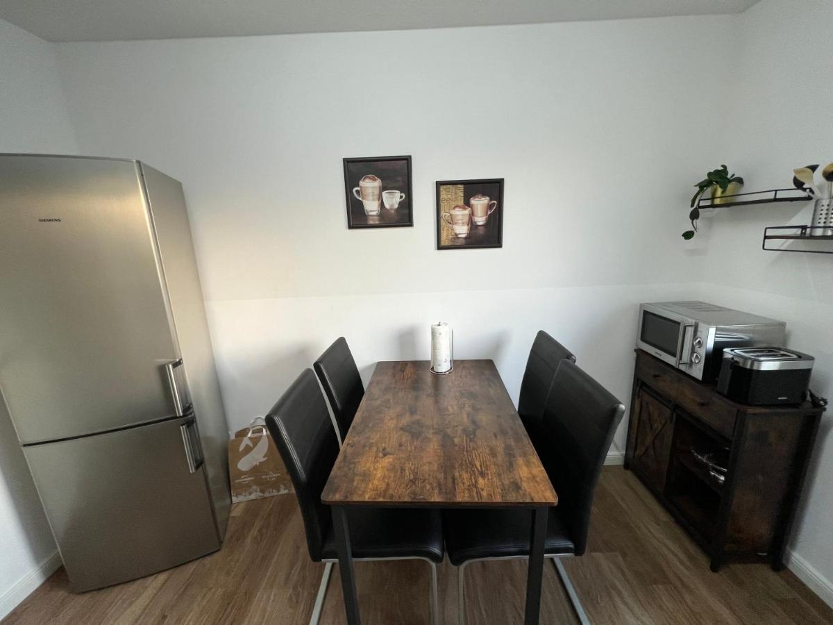 Ferienwohnung Aspelohe - Apartment 1 Norderstedt Ngoại thất bức ảnh